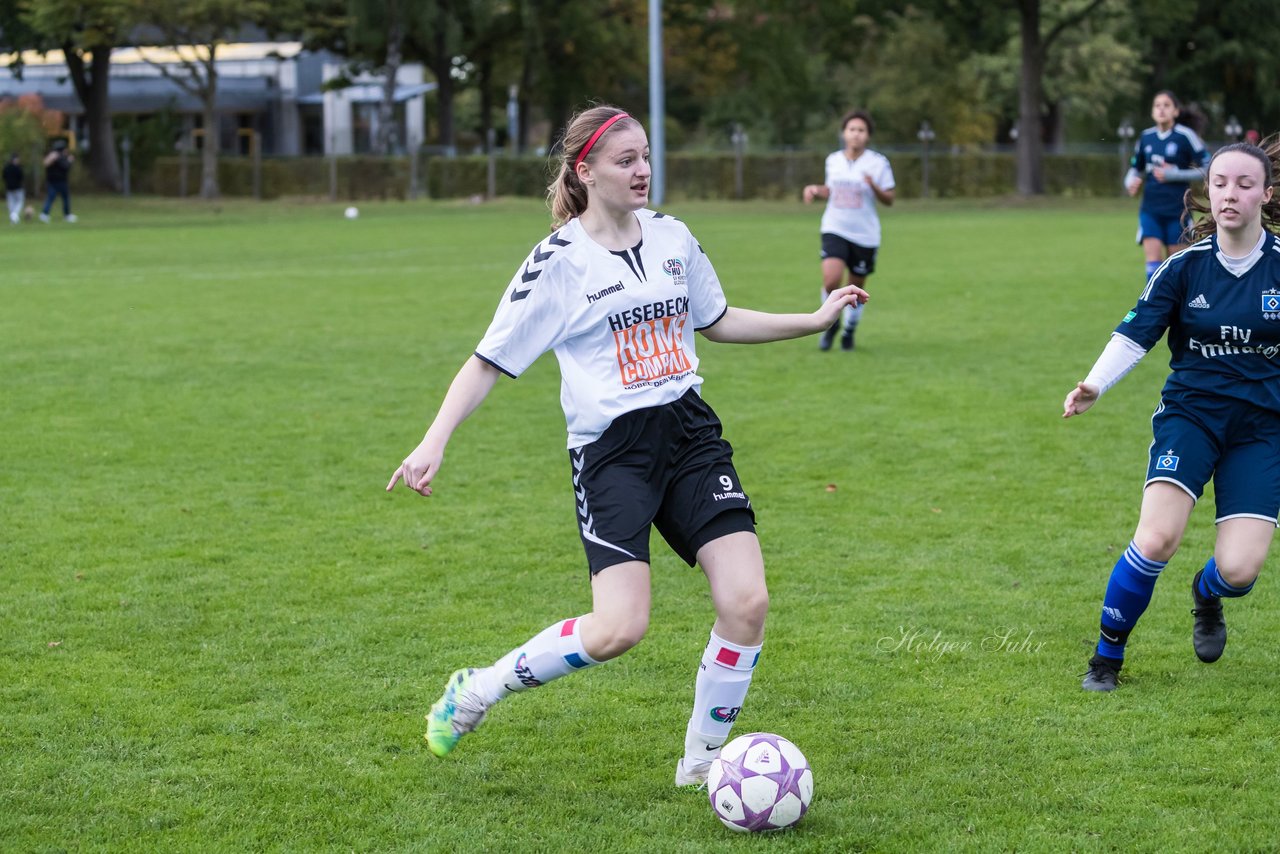 Bild 187 - B-Juniorinnen SV Henstedt Ulzburg - Hamburger SV : Ergebnis: 2:3